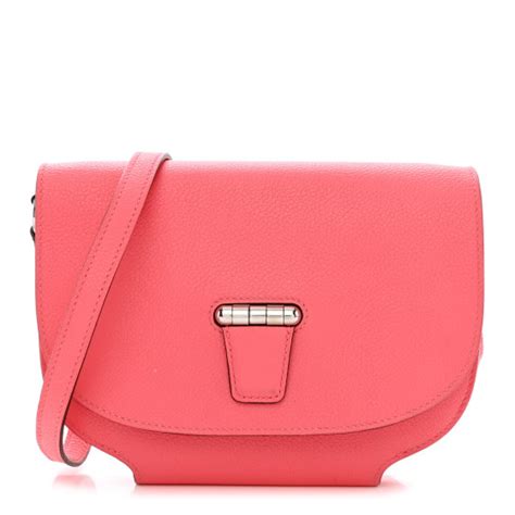 HERMES Evercolor Mini Convoyeur II Rose Azalee